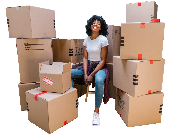 Residential Moving Storage